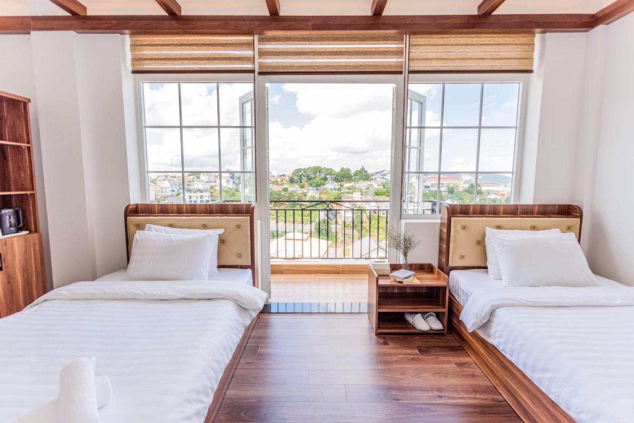 Hill Top Hotel Dalat Luaran gambar