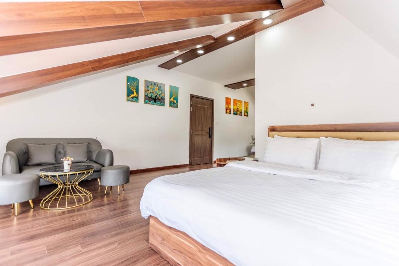 Hill Top Hotel Dalat Luaran gambar