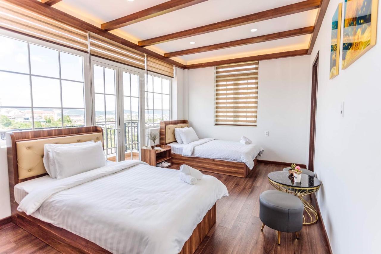Hill Top Hotel Dalat Luaran gambar