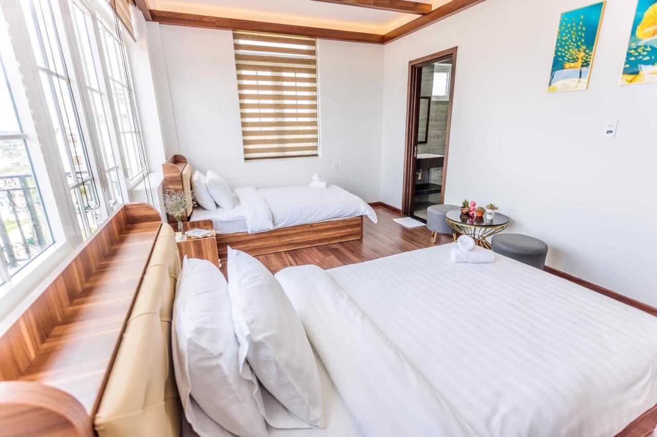 Hill Top Hotel Dalat Luaran gambar