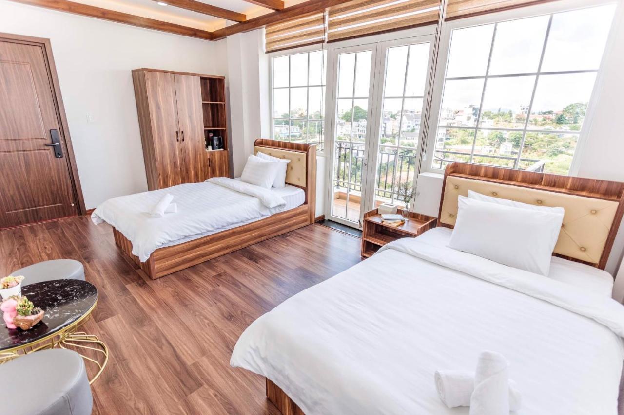 Hill Top Hotel Dalat Luaran gambar